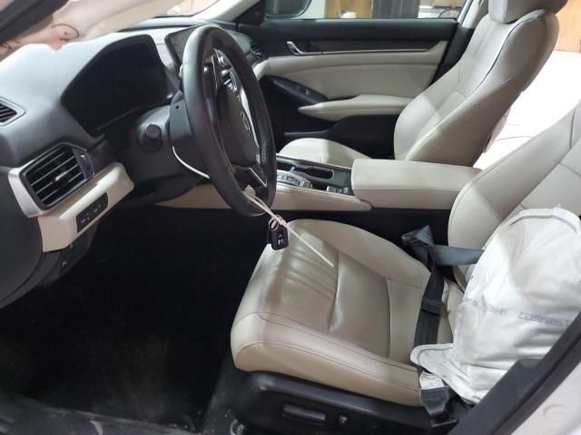  HONDA ACCORD 2019 White