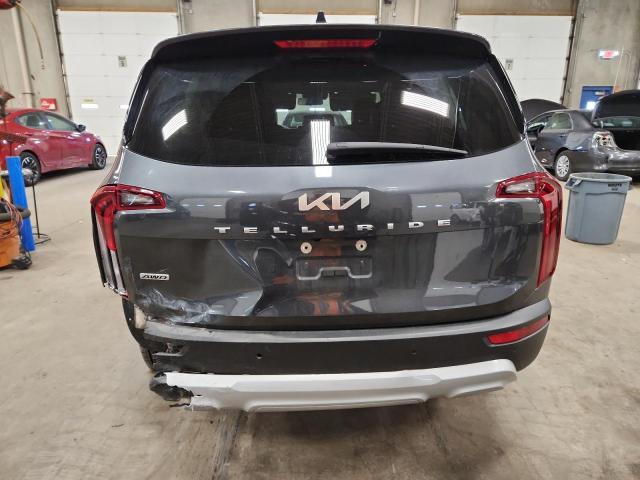  KIA TELLURIDE 2022 Угольный