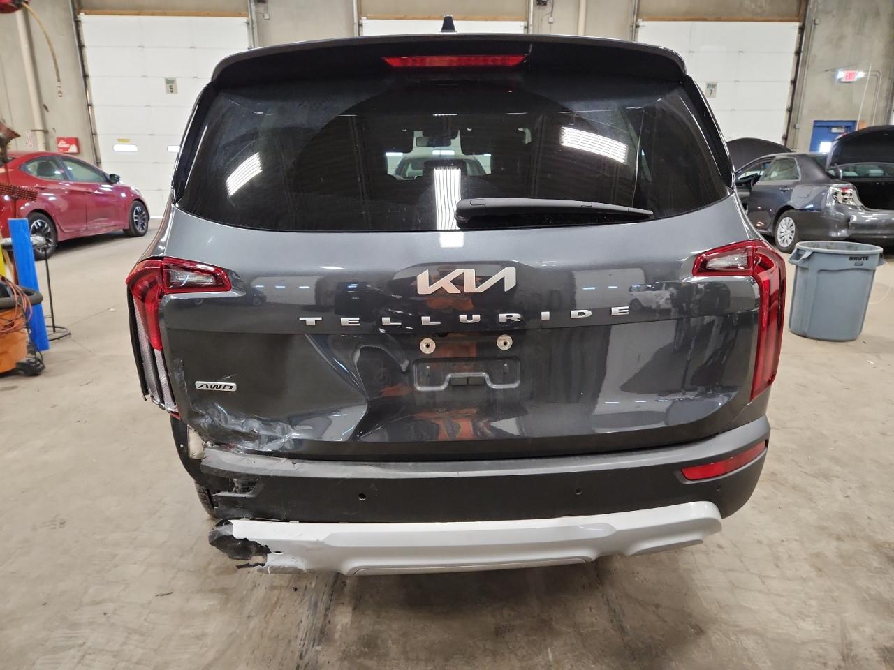 2022 Kia Telluride Lx VIN: 5XYP2DHC7NG251114 Lot: 65511995