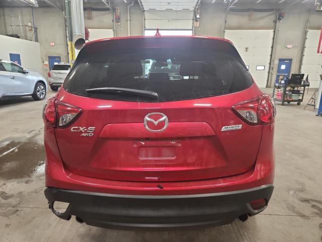  MAZDA CX-5 2016 Красный