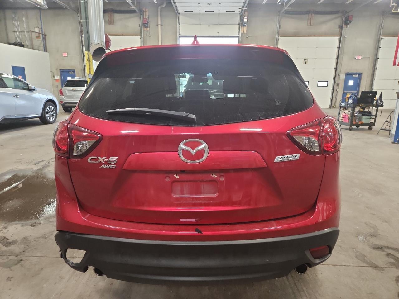 2016 Mazda Cx-5 Touring VIN: JM3KE4CY7G0907817 Lot: 64297485