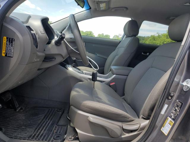  KIA SPORTAGE 2016 Gray