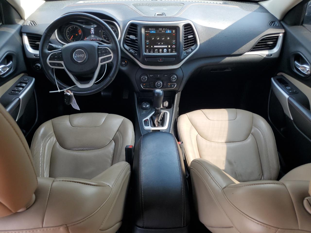 2017 Jeep Cherokee Limited VIN: 1C4PJMDB7HW59791X Lot: 70639175