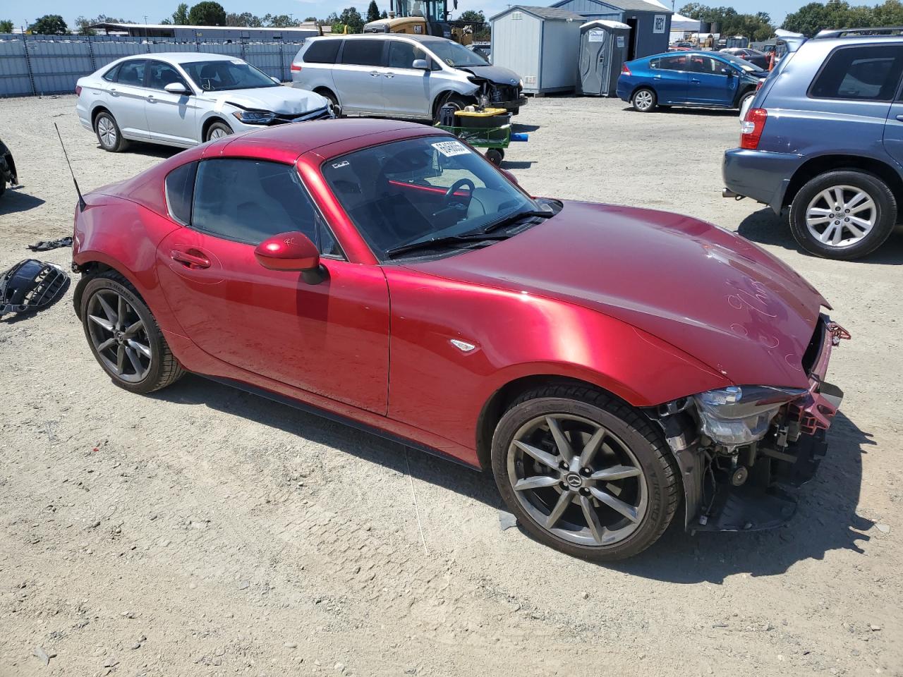 2019 Mazda Mx-5 Miata Grand Touring VIN: JM1NDAM73K0308970 Lot: 66468055