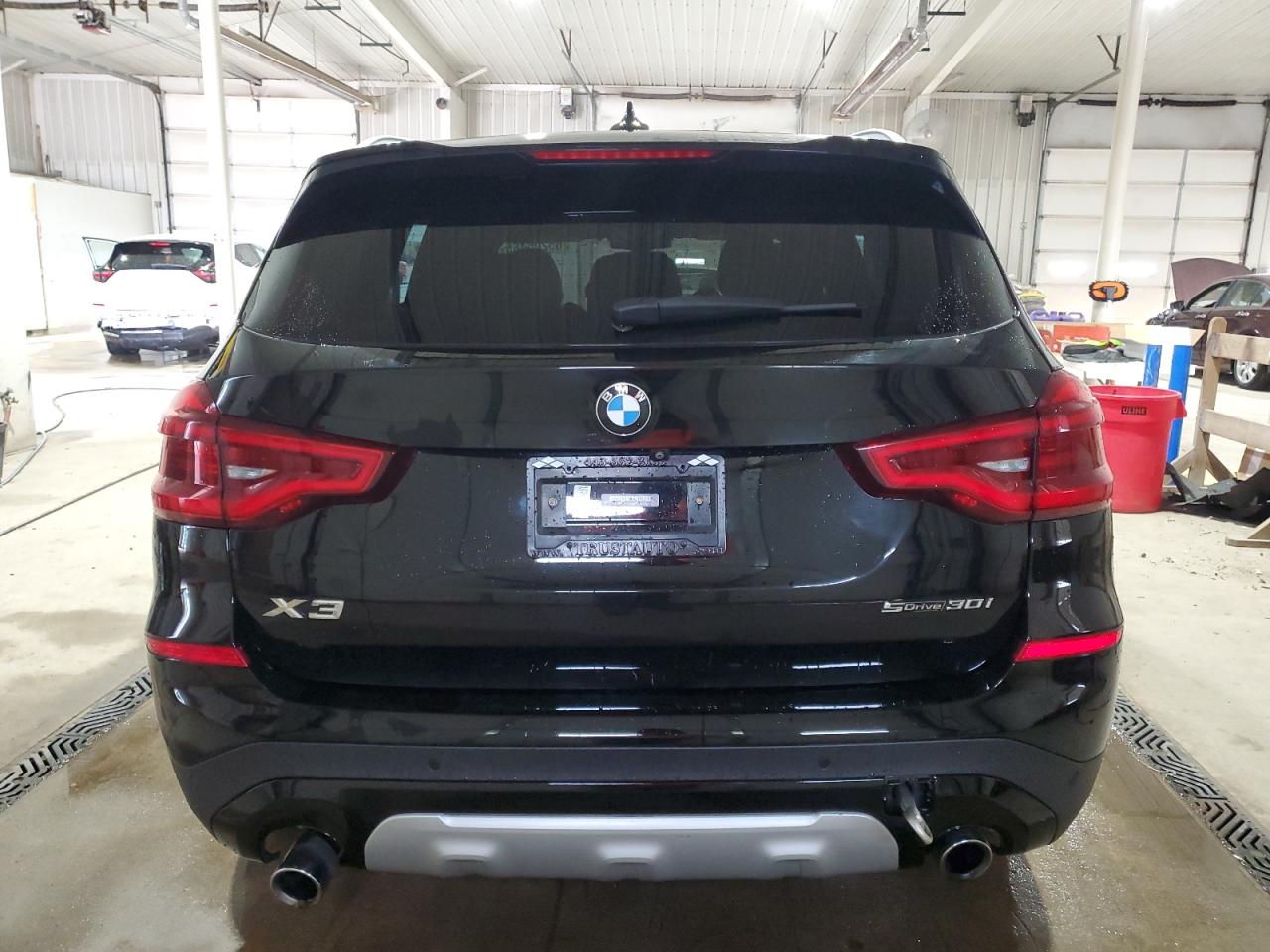 2021 BMW X3 Sdrive30I VIN: 5UXTY3C0XM9F84672 Lot: 65205465