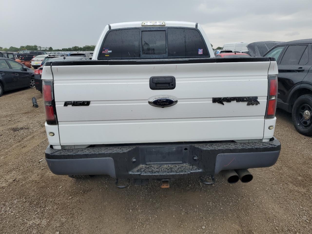 2010 Ford F150 Super Cab VIN: 1FTEX1E68AFD21254 Lot: 65720785