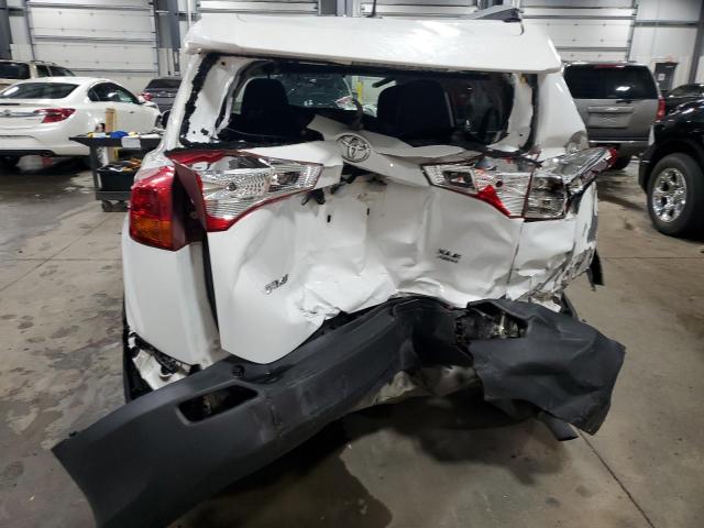  TOYOTA RAV4 2014 Biały