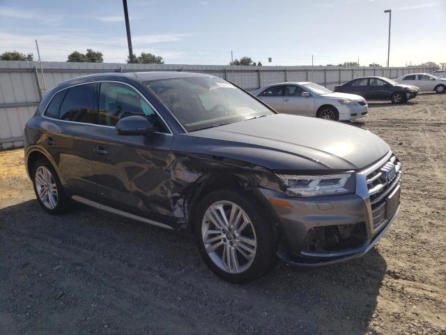  AUDI Q5 2018 Серый