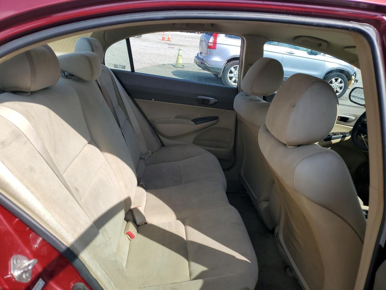 2008 Honda Civic Lx VIN: 2HGFA16578H535982 Lot: 66627055