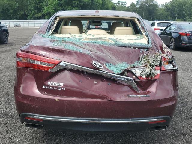  TOYOTA AVALON 2016 Бургунди
