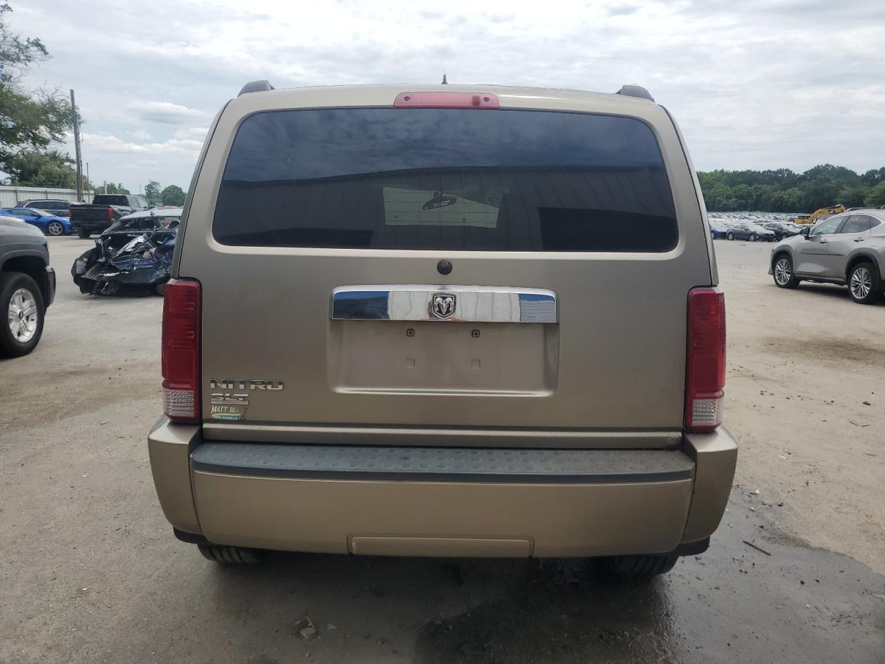 2007 Dodge Nitro Slt VIN: 1D8GT58K37W736755 Lot: 65355105