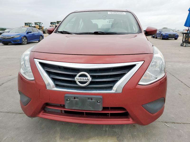  NISSAN VERSA 2019 Burgundy