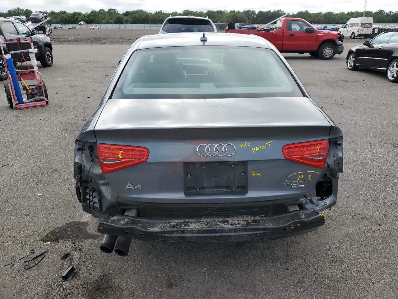 2015 Audi A4 Premium Plus VIN: WAUFFAFL2FN013857 Lot: 64047865