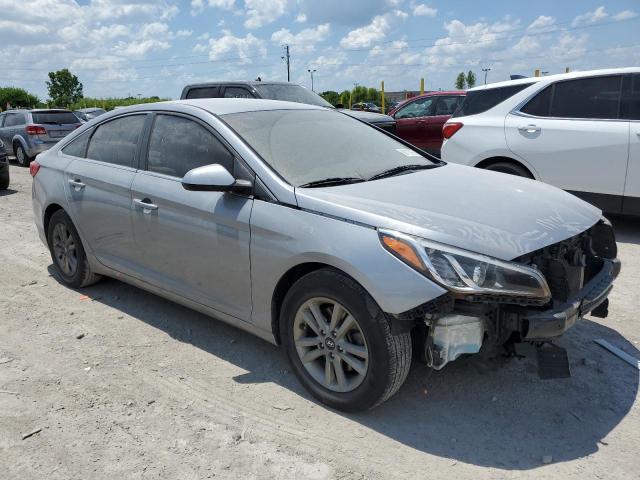 Sedans HYUNDAI SONATA 2015 Silver