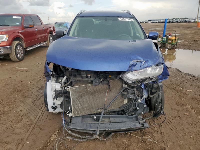  NISSAN ROGUE 2017 Blue