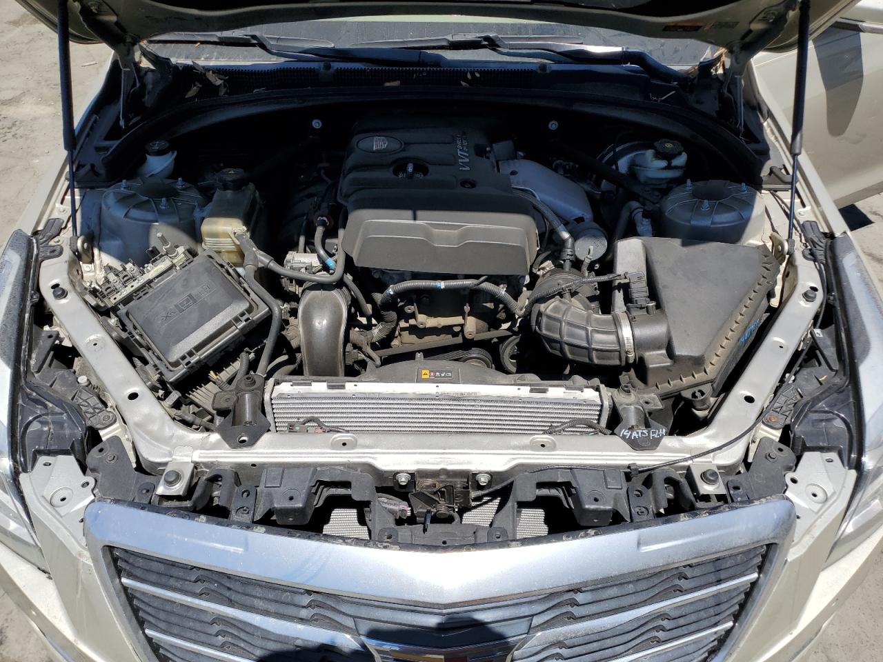 2015 Cadillac Ats Luxury VIN: 1G6AH5RX4F0120910 Lot: 64313015