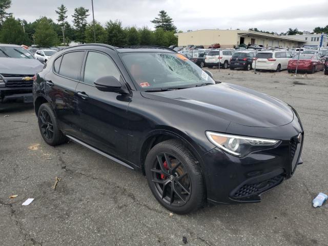  ALFA ROMEO STELVIO 2020 Black