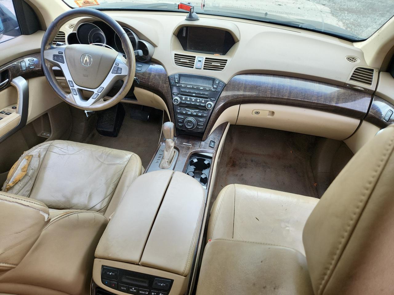 2010 Acura Mdx Technology VIN: 2HNYD2H47AH501761 Lot: 65005665