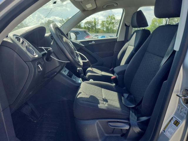  VOLKSWAGEN TIGUAN 2017 Silver