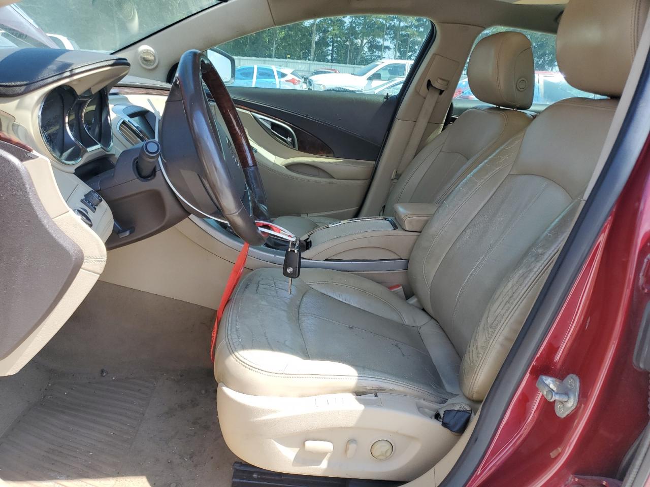 2011 Buick Lacrosse Cxs VIN: 1G4GE5GD9BF216110 Lot: 63802075