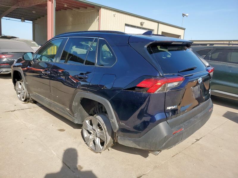  TOYOTA RAV4 2024 Синий
