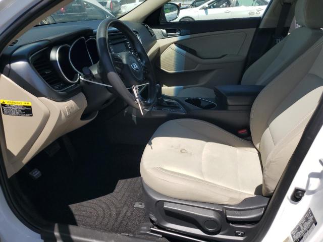  KIA OPTIMA 2015 Білий