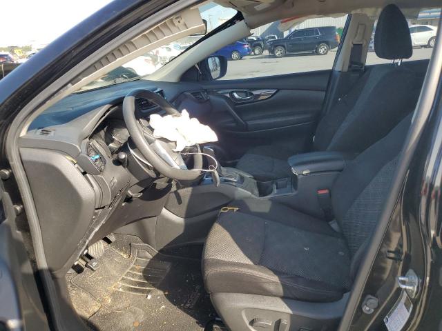  NISSAN ROGUE 2017 Czarny
