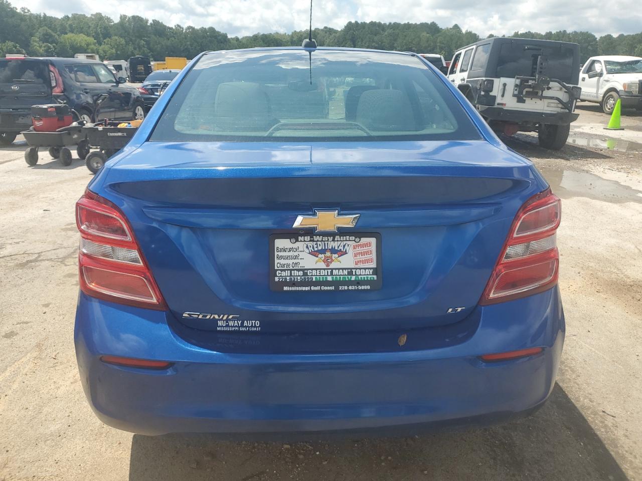 2017 Chevrolet Sonic Ls VIN: 1G1JB5SH9H4101498 Lot: 64235805