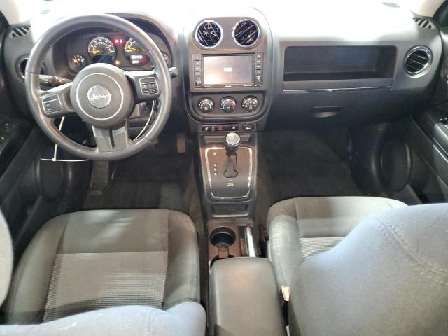  JEEP PATRIOT 2016 Srebrny