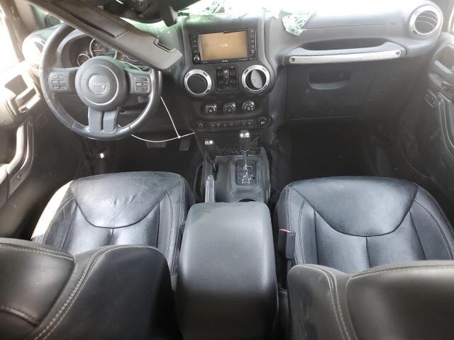 Parquets JEEP WRANGLER 2017 Czarny