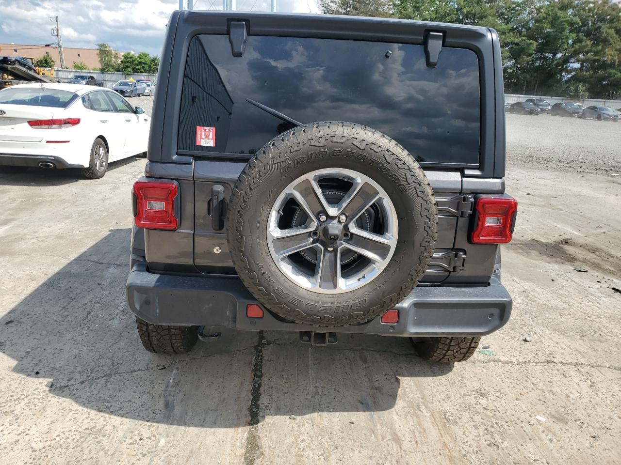 2019 Jeep Wrangler Unlimited Sahara VIN: 1C4HJXEN3KW542920 Lot: 63199165