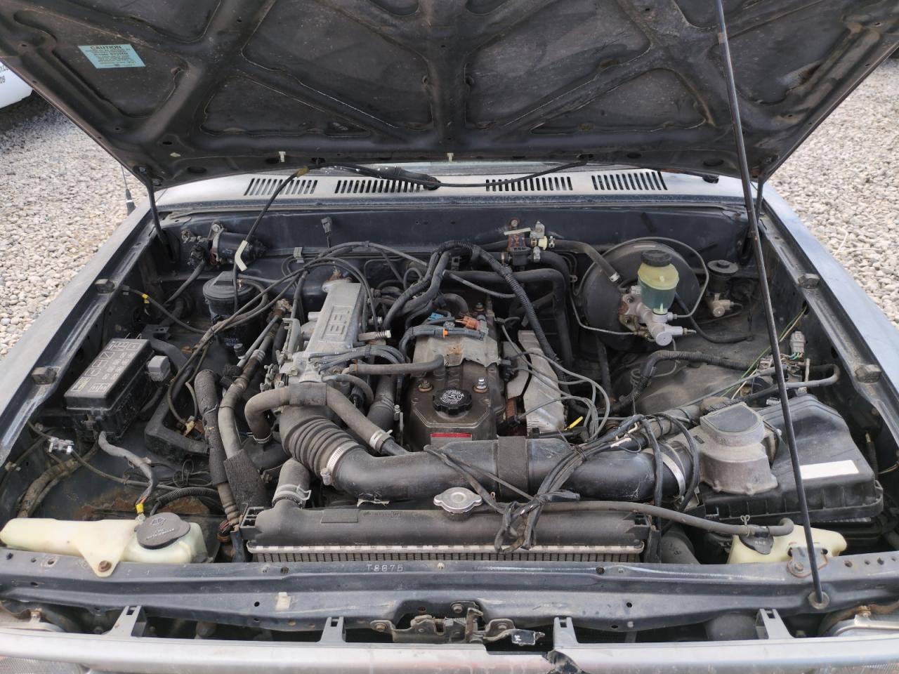 1993 Toyota Pickup 1/2 Ton Short Wheelbase Stb VIN: 4TARN81ADPZ075782 Lot: 62792165