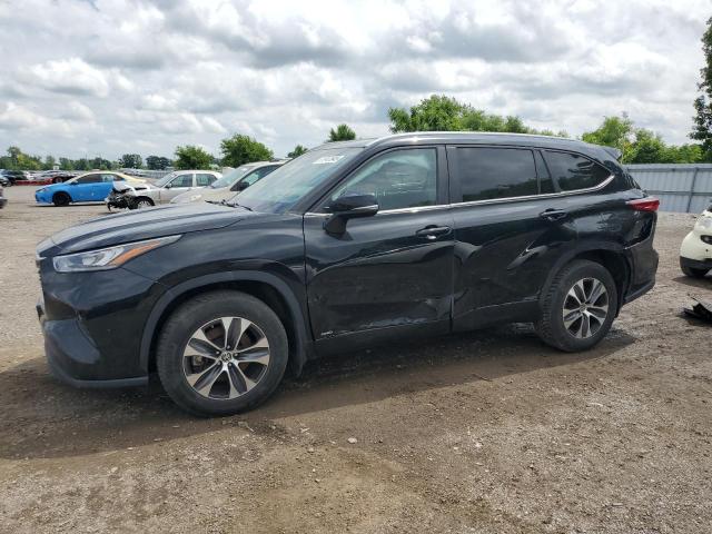 2021 TOYOTA HIGHLANDER PLATINUM   à vendre chez Copart ON - LONDON