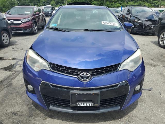 Sedans TOYOTA COROLLA 2014 Granatowy