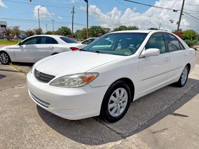 2002 TOYOTA CAMRY LE  