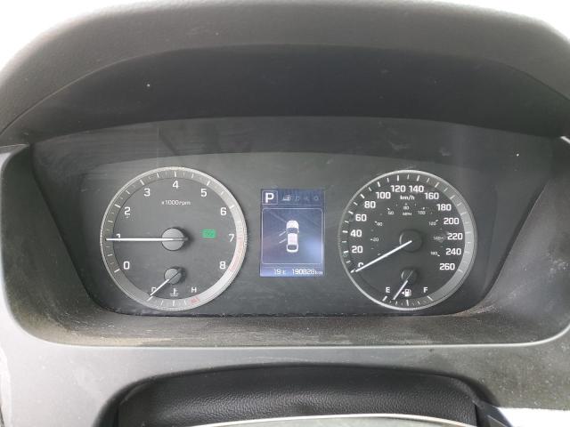 2017 HYUNDAI SONATA SE  