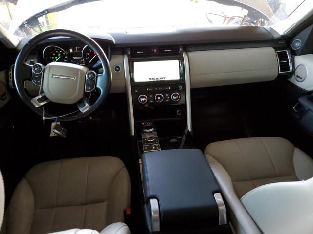  LAND ROVER DISCOVERY 2017 White
