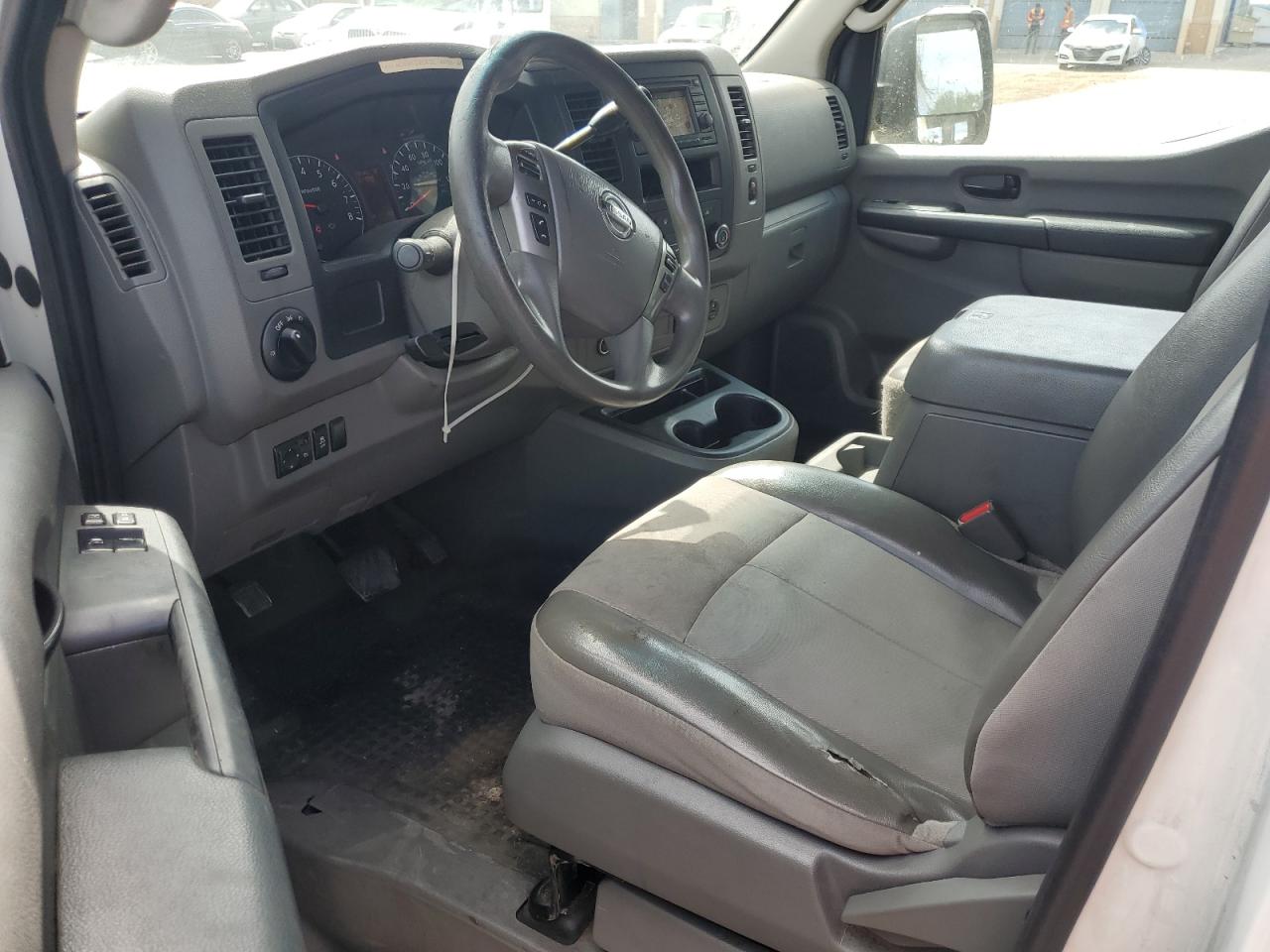 1n6bf0ly3en109181 1N6BF0LY3EN109181 2014 Nissan Nv 2500