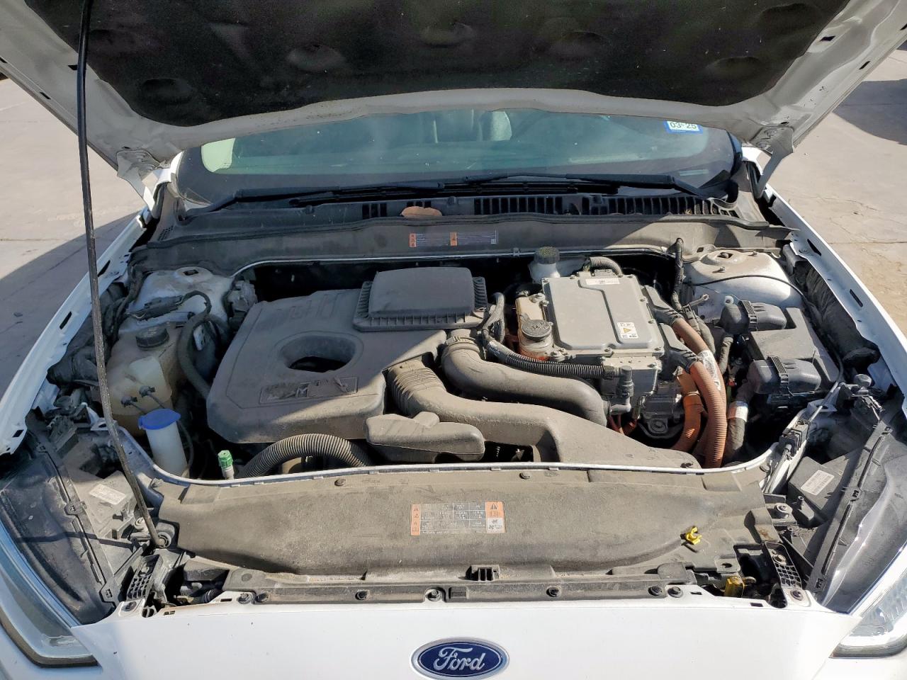 2018 Ford Fusion Se Hybrid VIN: 3FA6P0LU1JR171884 Lot: 66078025