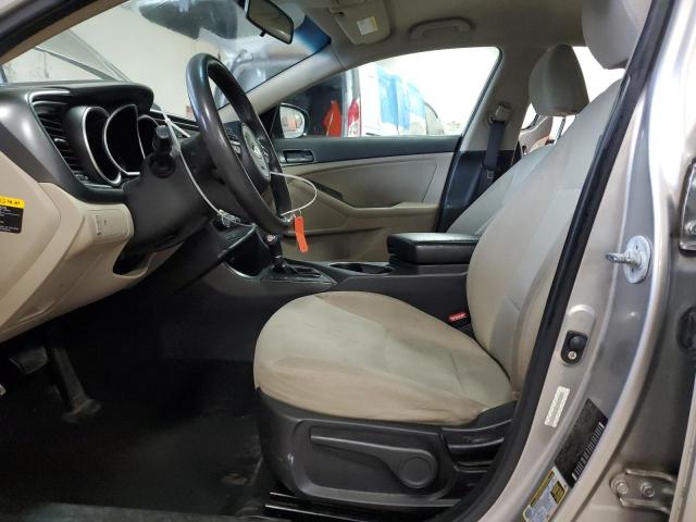 Sedans KIA OPTIMA 2014 Srebrny