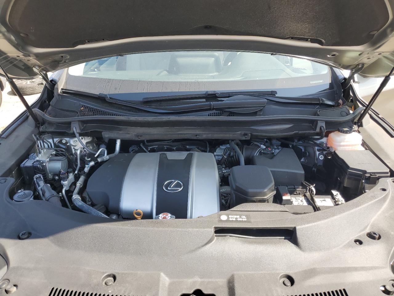 2022 Lexus Rx 350 VIN: 2T2HZMDA2NC356834 Lot: 63120355