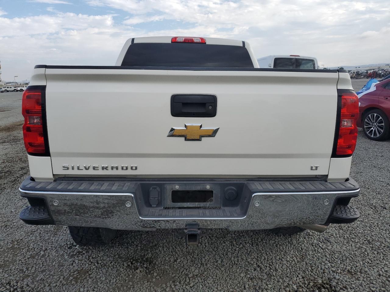 2014 Chevrolet Silverado K1500 Lt VIN: 3GCUKREH3EG318552 Lot: 64323785