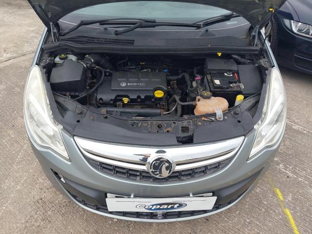 2012 VAUXHALL CORSA EXCL