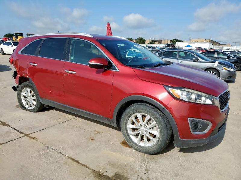  KIA SORENTO 2016 Czerwony