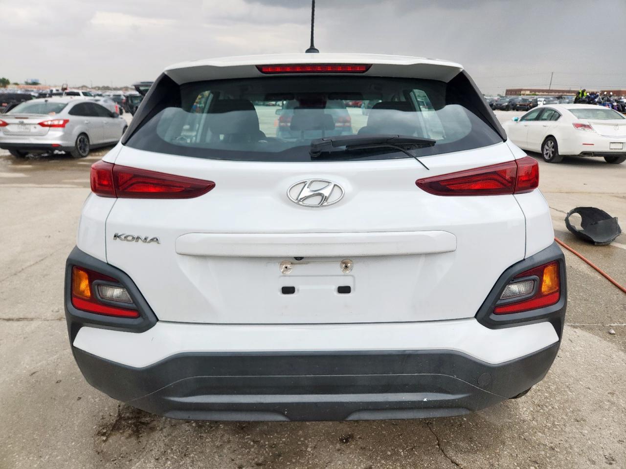 2021 Hyundai Kona Se VIN: KM8K12AA6MU641933 Lot: 63112335