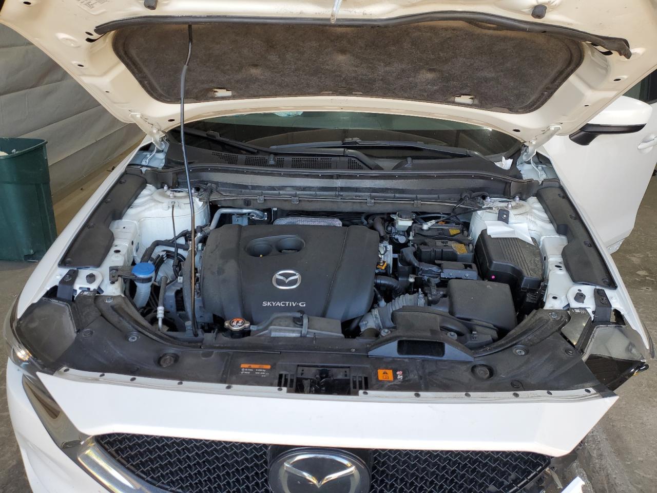 2021 Mazda Cx-5 Touring VIN: JM3KFBCM1M1385478 Lot: 65891815