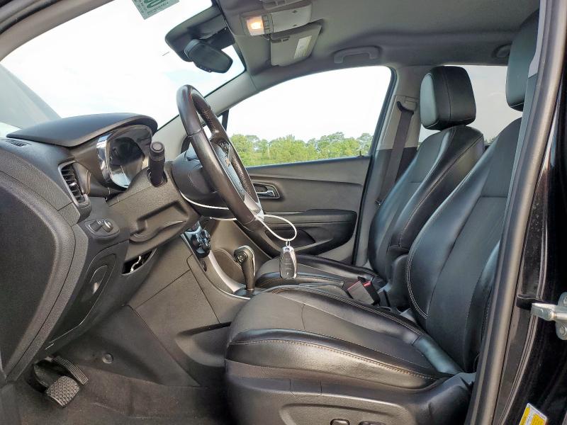  CHEVROLET TRAX 2019 Black