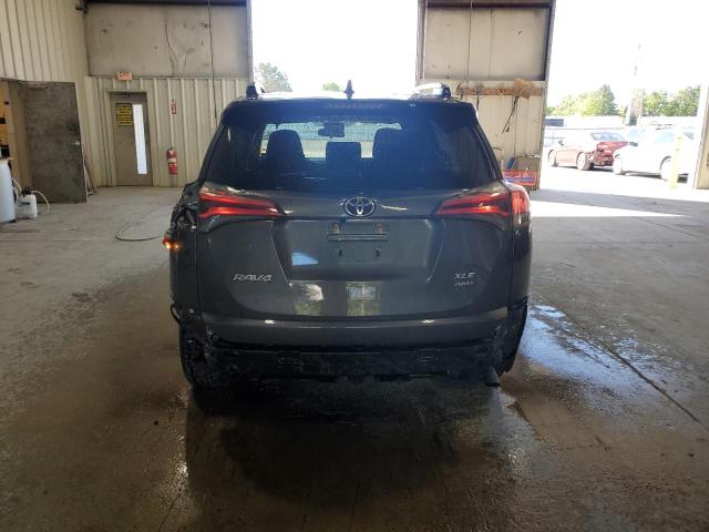  TOYOTA RAV4 2017 Szary