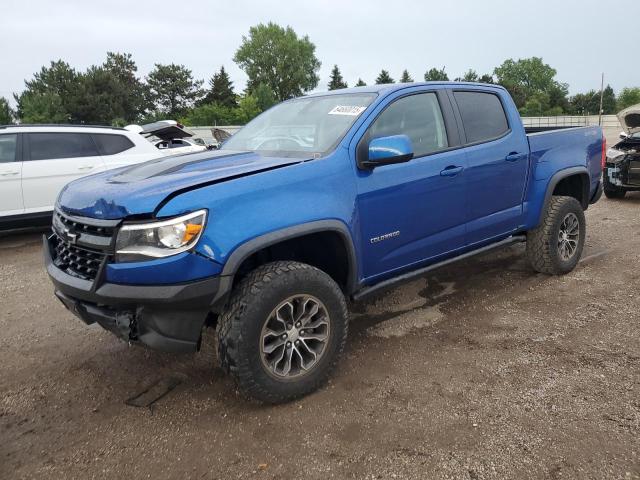  CHEVROLET COLORADO 2019 Granatowy