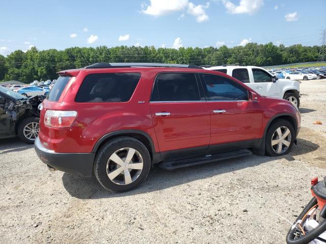 Parquets GMC ACADIA 2012 Czerwony